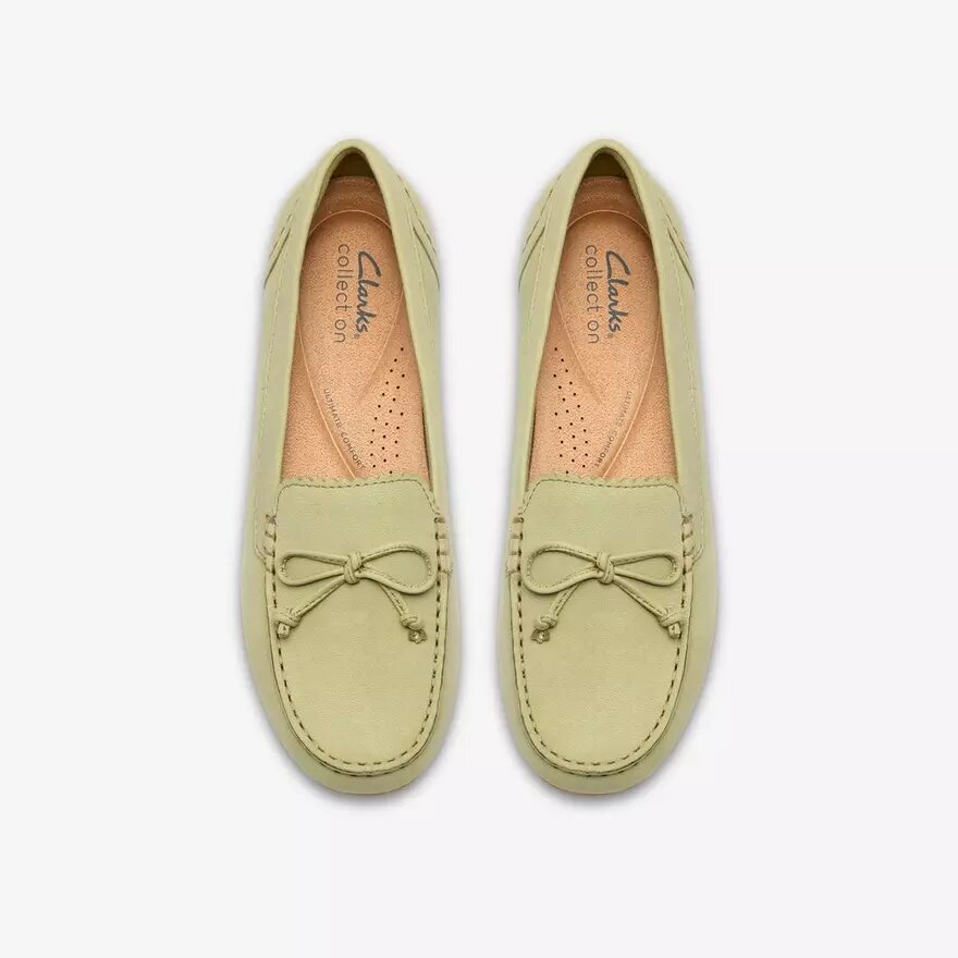 Elliotte Sail Sage Nubuk-Mokassins für Damen Elliotte Sail Sage Nubuk-Mokassins für Damen