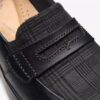 Ellowyn Penny Slip-Ons für Damen aus schwarzem Leder Ellowyn Penny Slip-Ons für Damen aus schwarzem Leder