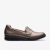 Ellowyn Penny Slip-Ons für Damen in Bronze-Metallic Ellowyn Penny Slip-Ons für Damen in Bronze-Metallic