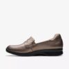 Ellowyn Penny Slip-Ons für Damen in Bronze-Metallic Ellowyn Penny Slip-Ons für Damen in Bronze-Metallic