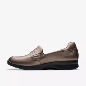 Ellowyn Penny Slip-Ons für Damen in Bronze-Metallic
