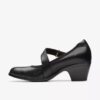 Emily 2 Mabel Spangenschuhe aus schwarzem Leder für Damen Emily 2 Mabel Spangenschuhe aus schwarzem Leder für Damen