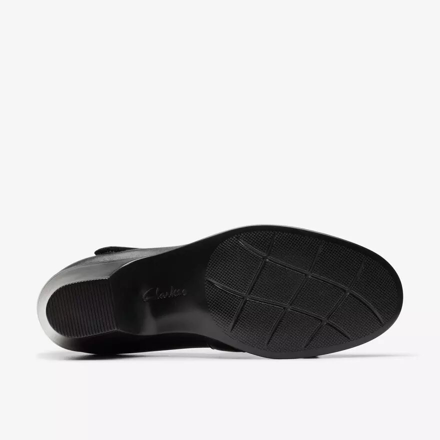 Emily 2 Mabel Spangenschuhe aus schwarzem Leder für Damen Emily 2 Mabel Spangenschuhe aus schwarzem Leder für Damen