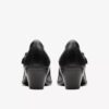 Emily 2 Mabel Spangenschuhe aus schwarzem Leder für Damen Emily 2 Mabel Spangenschuhe aus schwarzem Leder für Damen