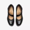 Emily 2 Mabel Spangenschuhe aus schwarzem Leder für Damen Emily 2 Mabel Spangenschuhe aus schwarzem Leder für Damen