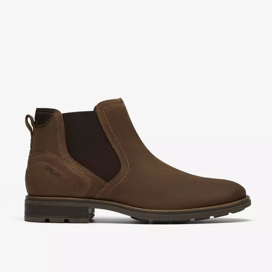 Emmet Easy Cola Chelsea Boots aus Wildleder für Herren Emmet Easy Cola Chelsea Boots aus Wildleder für Herren