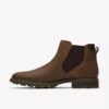 Emmet Easy Cola Chelsea Boots aus Wildleder für Herren Emmet Easy Cola Chelsea Boots aus Wildleder für Herren