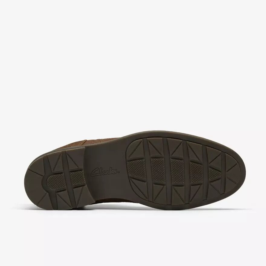 Emmet Easy Cola Chelsea Boots aus Wildleder für Herren Emmet Easy Cola Chelsea Boots aus Wildleder für Herren