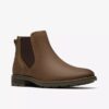 Emmet Easy Cola Chelsea Boots aus Wildleder für Herren Emmet Easy Cola Chelsea Boots aus Wildleder für Herren