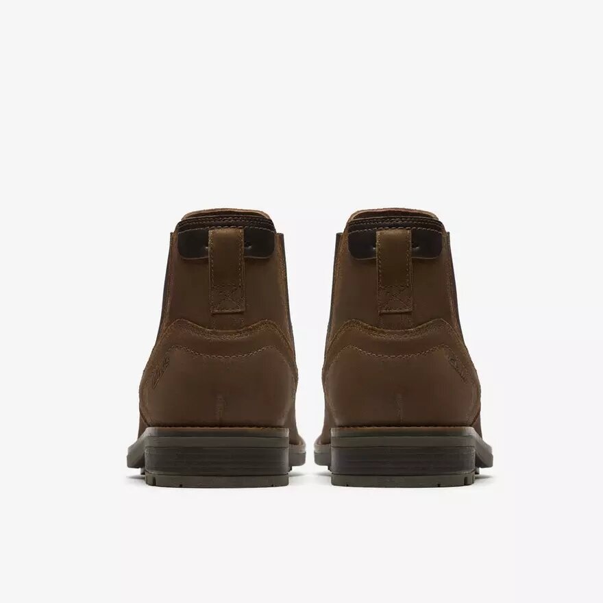 Emmet Easy Cola Chelsea Boots aus Wildleder für Herren Emmet Easy Cola Chelsea Boots aus Wildleder für Herren