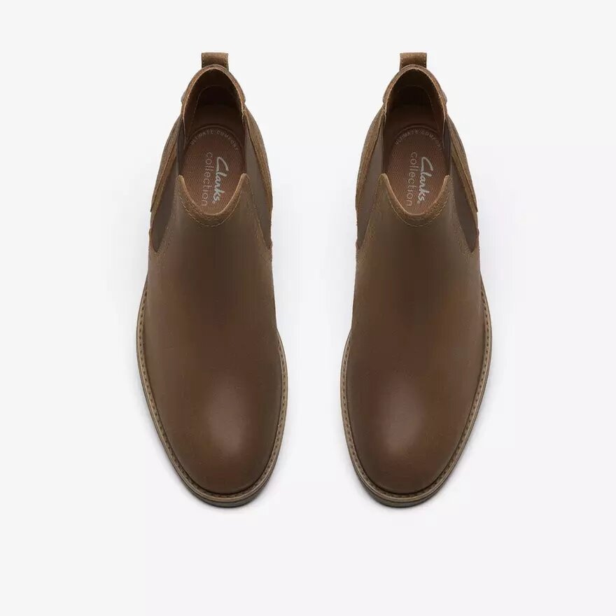 Emmet Easy Cola Chelsea Boots aus Wildleder für Herren Emmet Easy Cola Chelsea Boots aus Wildleder für Herren
