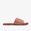 Erisia Strap2 – Flache Sandalen für Damen in Pink Erisia Strap2 – Flache Sandalen für Damen in Pink