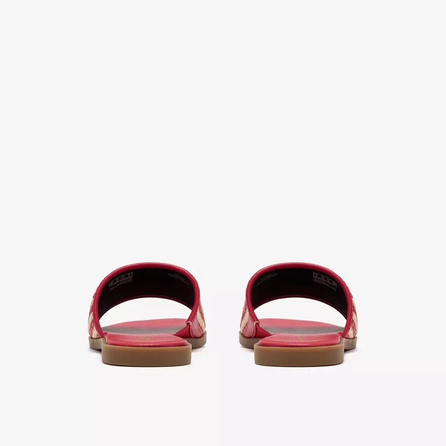 Erisia Strap2 – Flache Sandalen für Damen in Pink Erisia Strap2 – Flache Sandalen für Damen in Pink