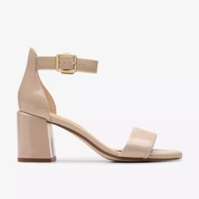 Ezoria Mae Sandalen mit Absatz aus Lackleder für Damen