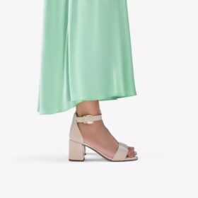 Ezoria Mae Sandalen mit Absatz aus Lackleder für Damen