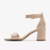 Ezoria Mae Sandalen mit Absatz aus Lackleder für Damen Ezoria Mae Sandalen mit Absatz aus Lackleder für Damen