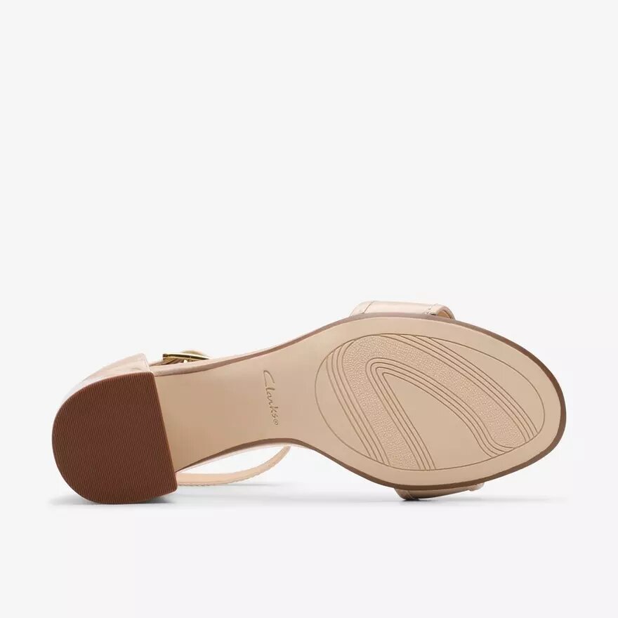 Ezoria Mae Sandalen mit Absatz aus Lackleder für Damen Ezoria Mae Sandalen mit Absatz aus Lackleder für Damen