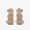 Ezoria Mae Sandalen mit Absatz aus Lackleder für Damen Ezoria Mae Sandalen mit Absatz aus Lackleder für Damen