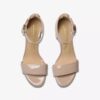 Ezoria Mae Sandalen mit Absatz aus Lackleder für Damen Ezoria Mae Sandalen mit Absatz aus Lackleder für Damen