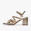 Ezoria Strap Soft Gold Riemchensandalen für Damen Ezoria Strap Soft Gold Riemchensandalen für Damen