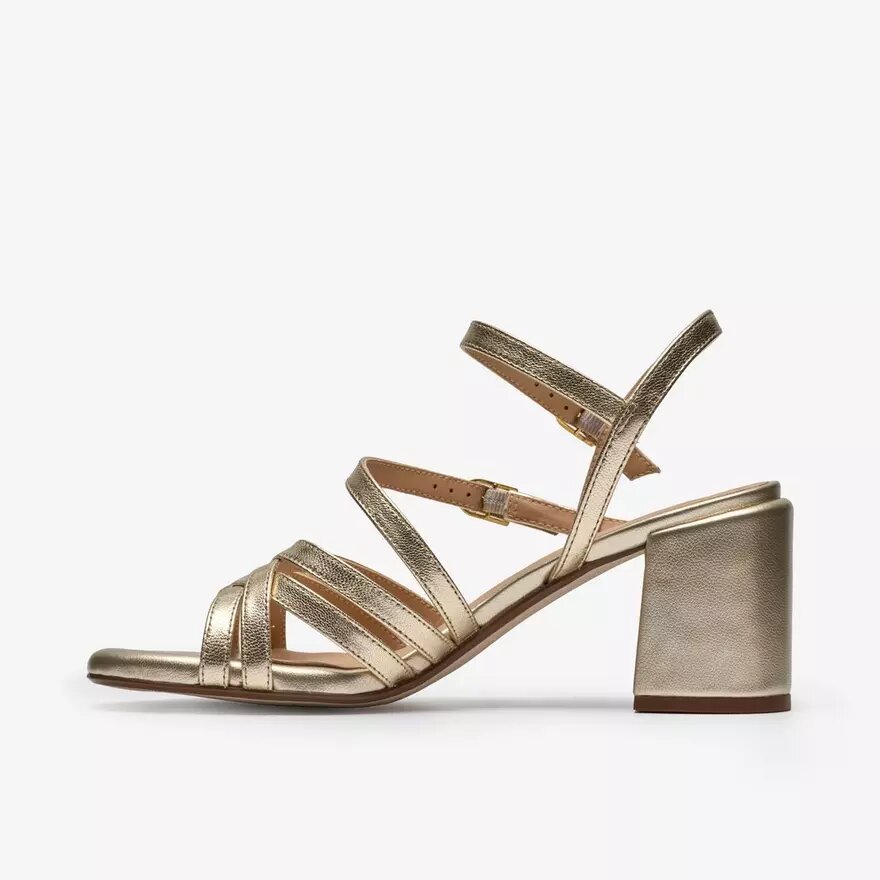 Ezoria Strap Soft Gold Riemchensandalen für Damen Ezoria Strap Soft Gold Riemchensandalen für Damen