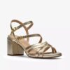 Ezoria Strap Soft Gold Riemchensandalen für Damen Ezoria Strap Soft Gold Riemchensandalen für Damen