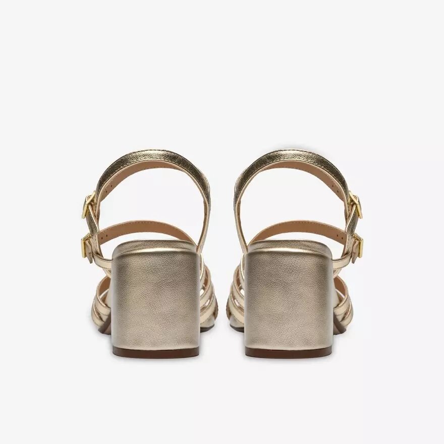 Ezoria Strap Soft Gold Riemchensandalen für Damen Ezoria Strap Soft Gold Riemchensandalen für Damen