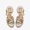 Ezoria Strap Soft Gold Riemchensandalen für Damen Ezoria Strap Soft Gold Riemchensandalen für Damen