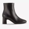 Fernie Zip Damen-Stiefeletten aus schwarzem Leder Fernie Zip Damen-Stiefeletten aus schwarzem Leder