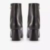 Fernie Zip Damen-Stiefeletten aus schwarzem Leder Fernie Zip Damen-Stiefeletten aus schwarzem Leder