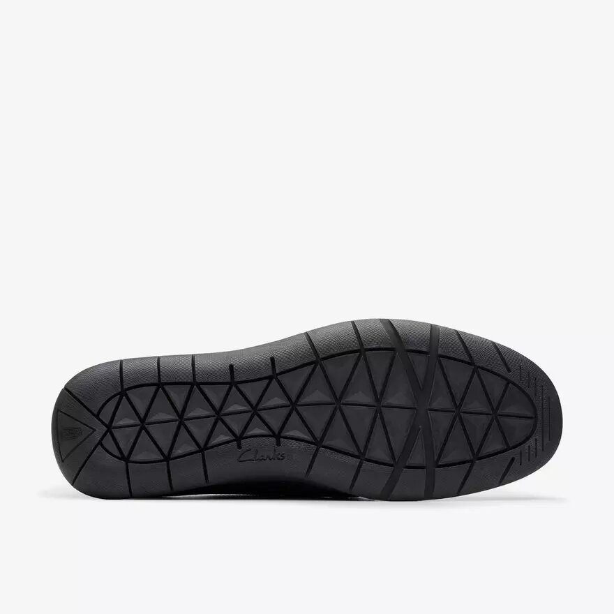 Flexway Step Herren-Loafer aus schwarzem Leder Flexway Step Herren-Loafer aus schwarzem Leder