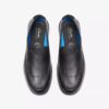 Flexway Step Herren-Loafer aus schwarzem Leder Flexway Step Herren-Loafer aus schwarzem Leder