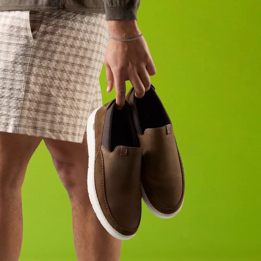 Flexwell Step Beeswax Slip-On Loafer für Herren Flexwell Step Beeswax Slip-On Loafer für Herren