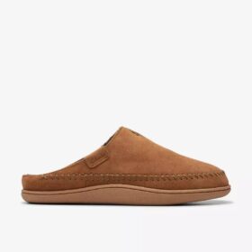 Frien Wall Slip-On-Hausschuhe für Herren in Tan