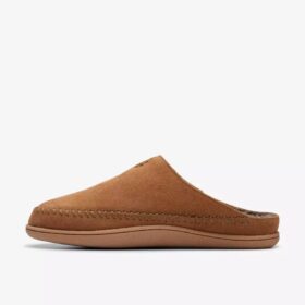 Frien Wall Slip-On-Hausschuhe für Herren in Tan