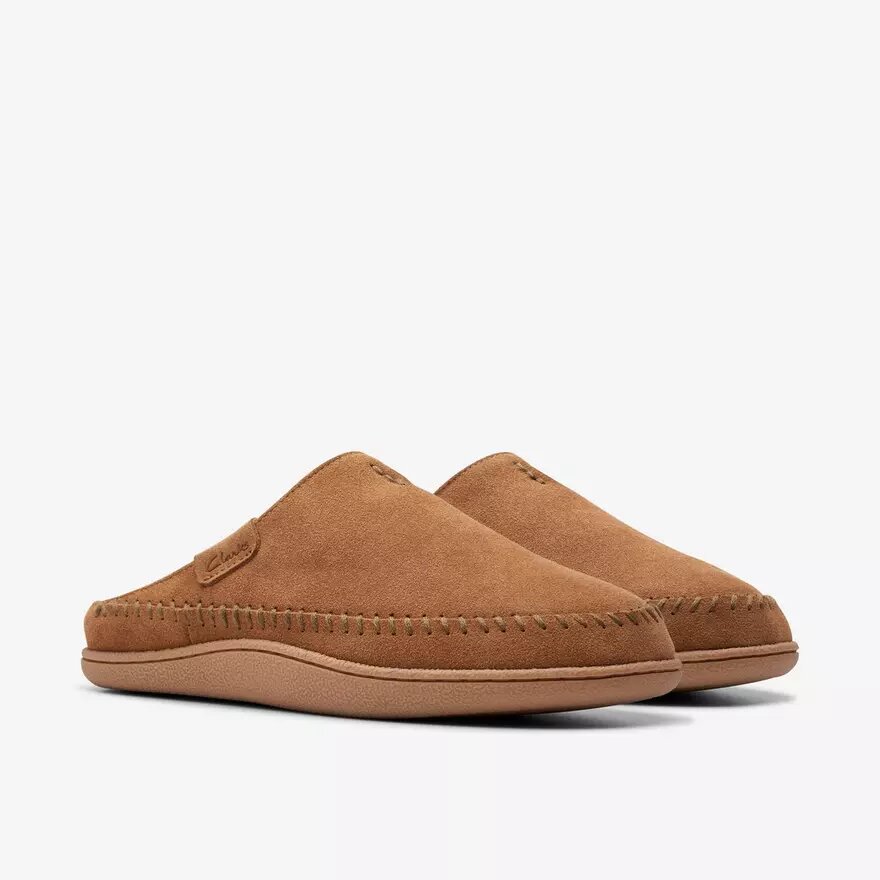 Frien Wall Slip-On-Hausschuhe für Herren in Tan Frien Wall Slip-On-Hausschuhe für Herren in Tan