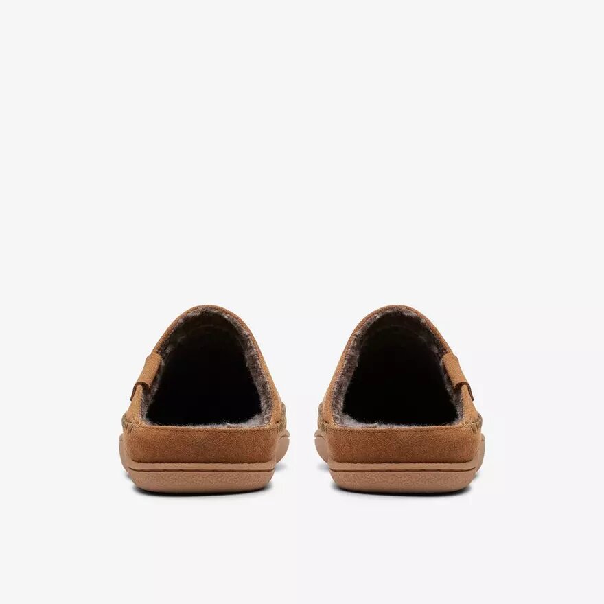 Frien Wall Slip-On-Hausschuhe für Herren in Tan Frien Wall Slip-On-Hausschuhe für Herren in Tan