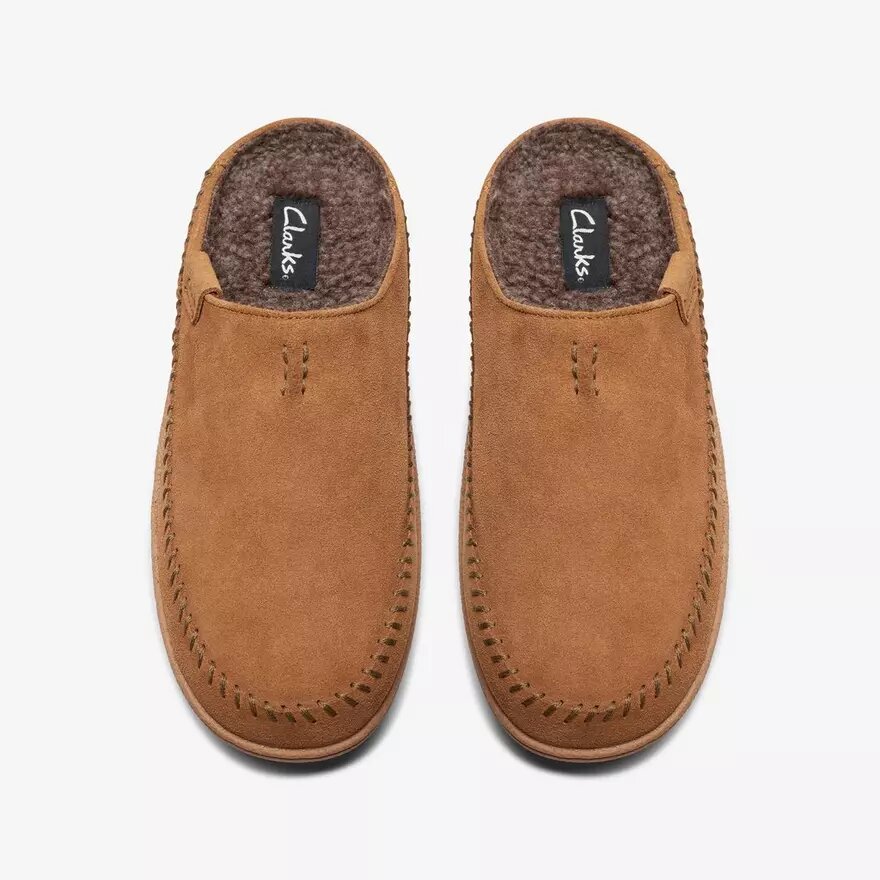 Frien Wall Slip-On-Hausschuhe für Herren in Tan Frien Wall Slip-On-Hausschuhe für Herren in Tan