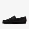 Godney Boat Bootsschuhe aus schwarzem Leder Godney Boat Bootsschuhe aus schwarzem Leder