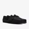 Godney Boat Bootsschuhe aus schwarzem Leder Godney Boat Bootsschuhe aus schwarzem Leder