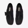 Godney Boat Bootsschuhe aus schwarzem Leder Godney Boat Bootsschuhe aus schwarzem Leder