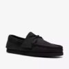 Godney Boat Bootsschuhe aus schwarzem Leder Godney Boat Bootsschuhe aus schwarzem Leder
