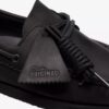 Godney Boat Bootsschuhe aus schwarzem Leder Godney Boat Bootsschuhe aus schwarzem Leder
