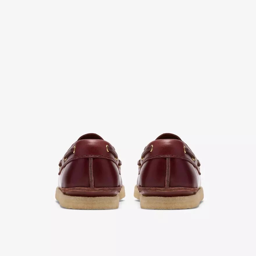 Godney Boat für Damen. Britische Bootsschuhe aus hellbraunem Leder Godney Boat für Damen. Britische Bootsschuhe aus hellbraunem Leder