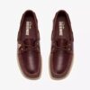 Godney Boat für Damen. Britische Bootsschuhe aus hellbraunem Leder Godney Boat für Damen. Britische Bootsschuhe aus hellbraunem Leder