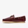 Godney Boat für Damen. Britische Bootsschuhe aus hellbraunem Leder Godney Boat für Damen. Britische Bootsschuhe aus hellbraunem Leder