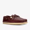 Godney Boat für Damen. Britische Bootsschuhe aus hellbraunem Leder Godney Boat für Damen. Britische Bootsschuhe aus hellbraunem Leder