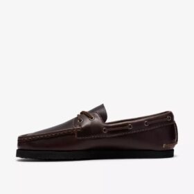 Godney Boat Herren-Bootsschuhe aus braunem Leder