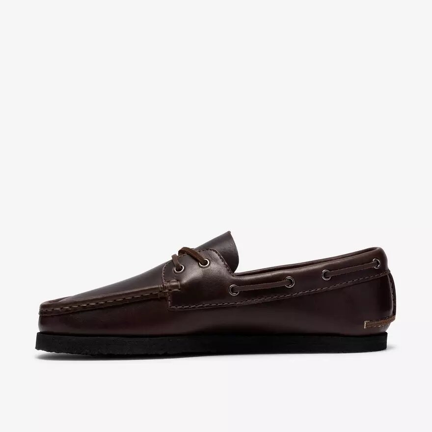 Godney Boat Herren-Bootsschuhe aus braunem Leder Godney Boat Herren-Bootsschuhe aus braunem Leder