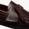 Godney Boat Herren-Bootsschuhe aus braunem Leder Godney Boat Herren-Bootsschuhe aus braunem Leder